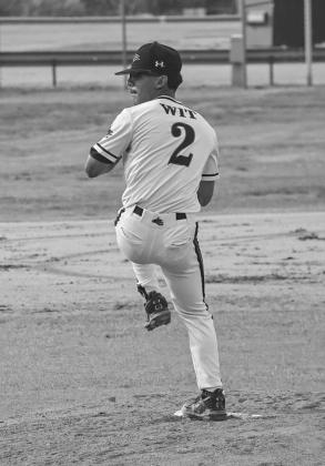 ALL-STATE - Levelland Lobo Noah Tienda made the All-State team for his performace all year all over the field as he earned honors for his role at shortstop. (Staff photo by Aalijah Soliz)